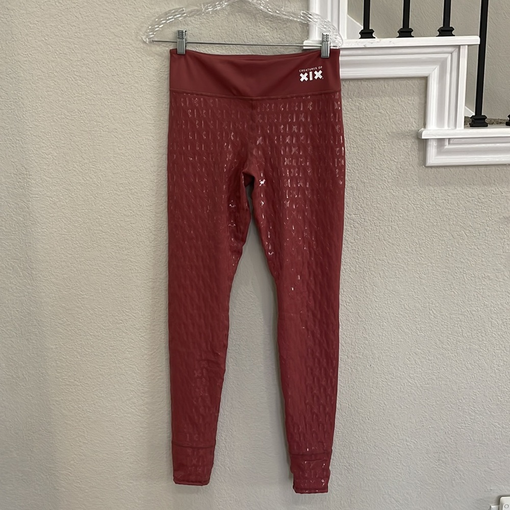 Creatures of XIX pole leggings size large.Like new